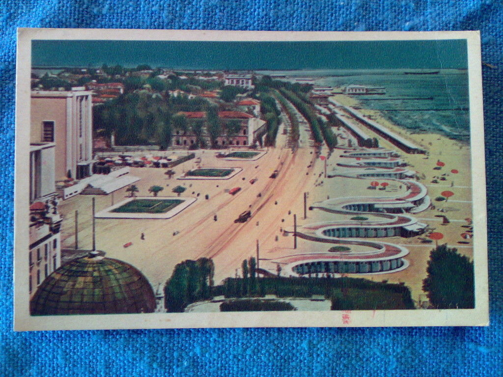 VENEZIA LIDO Panorama - non viaggiata a colori