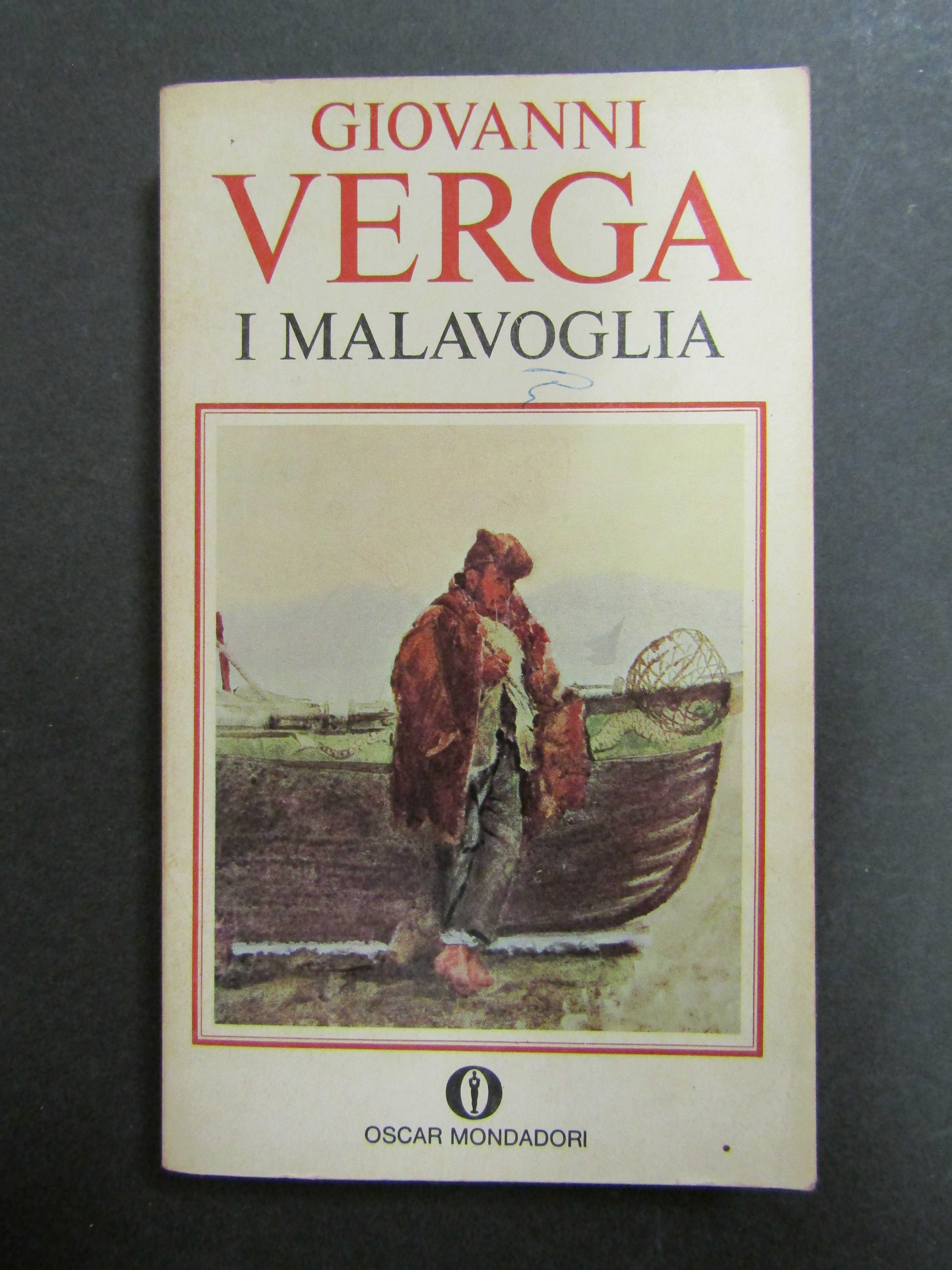 Verga Giovanni. I Malavoglia. Mondadori. 1978