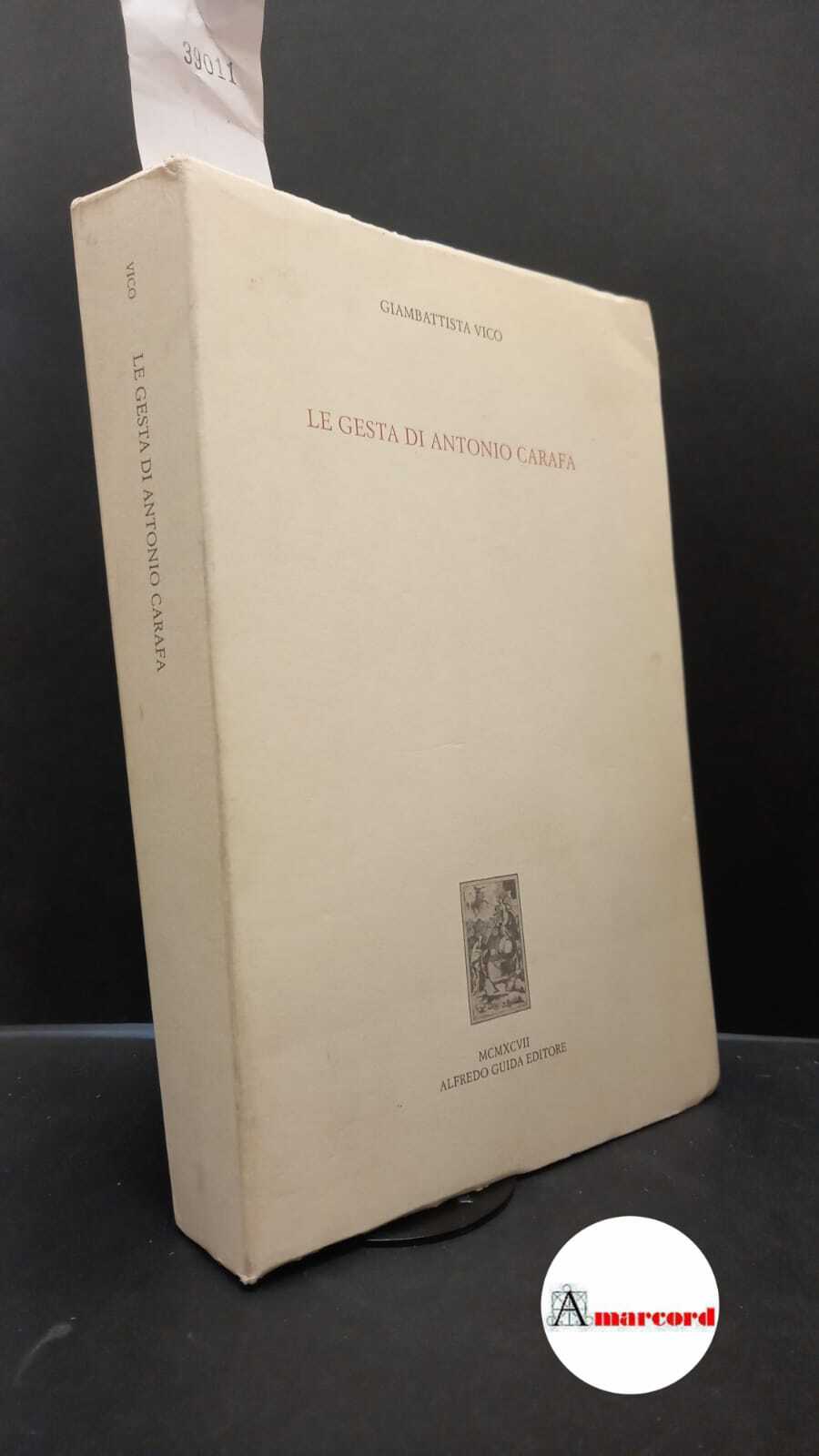 Vico, Giambattista. , and Sanna, Manuela. �2.2: Le �gesta di …