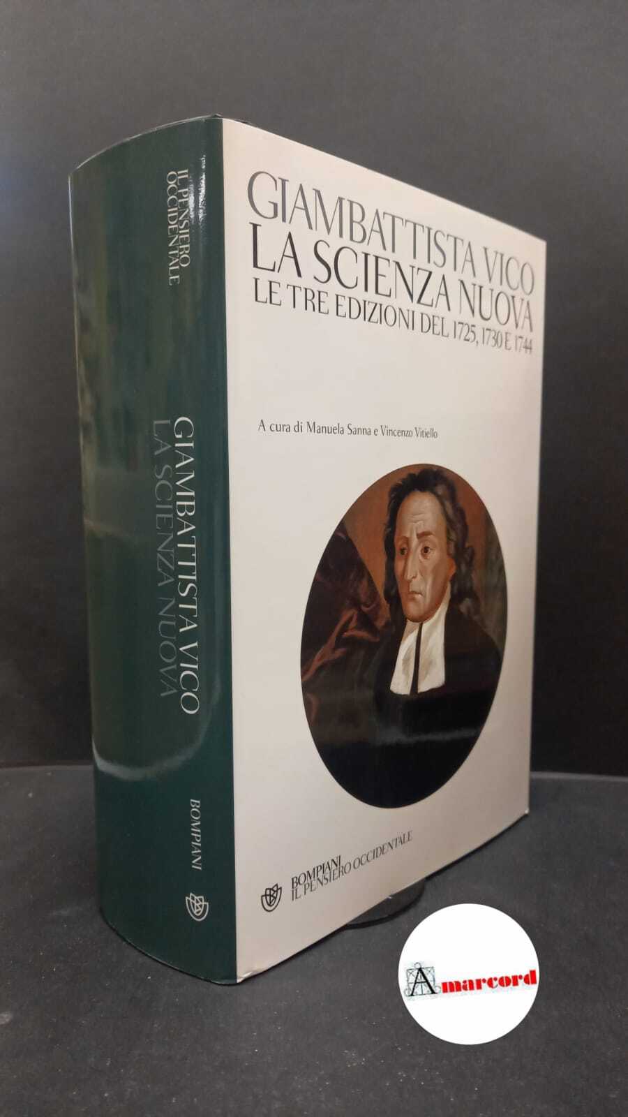 Vico, Giambattista. , and Vitiello, Vincenzo. , Sanna, Manuela. �La …