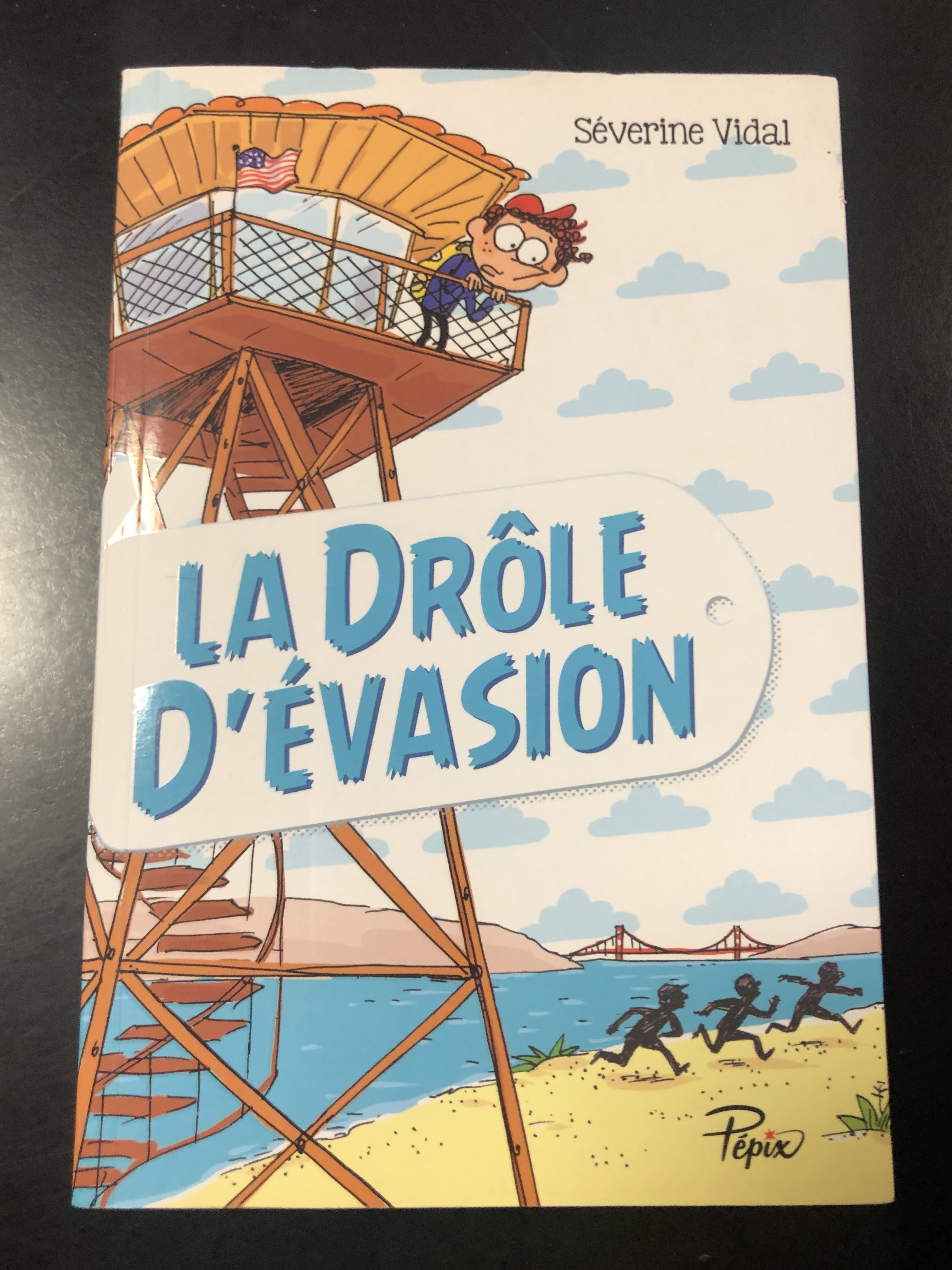 Vidal Severine. La drole d'évasion. Editions Sarbacane 2014.