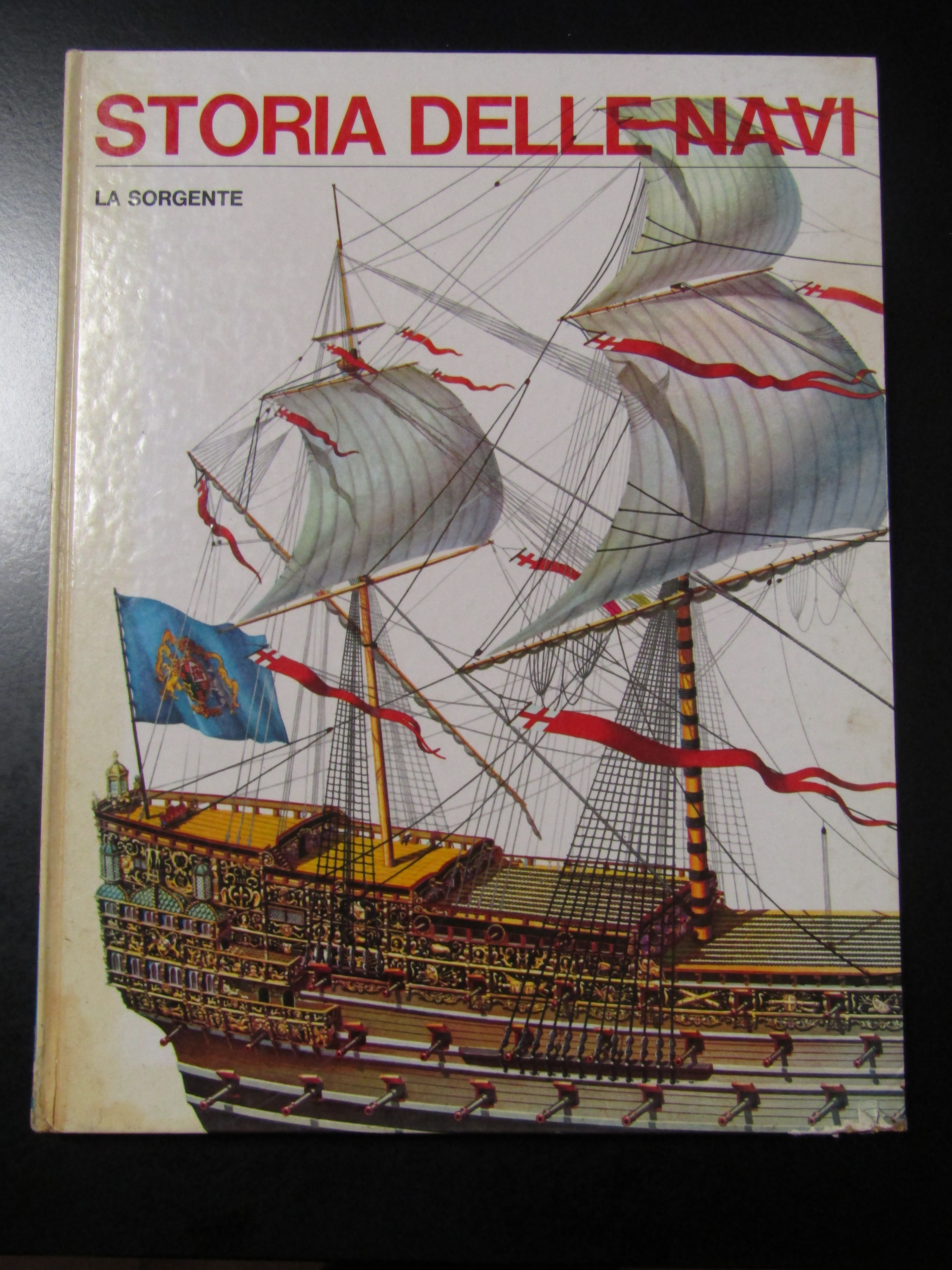 Vignati G. Storia delle navi. Editrice La Sorgente 1968.