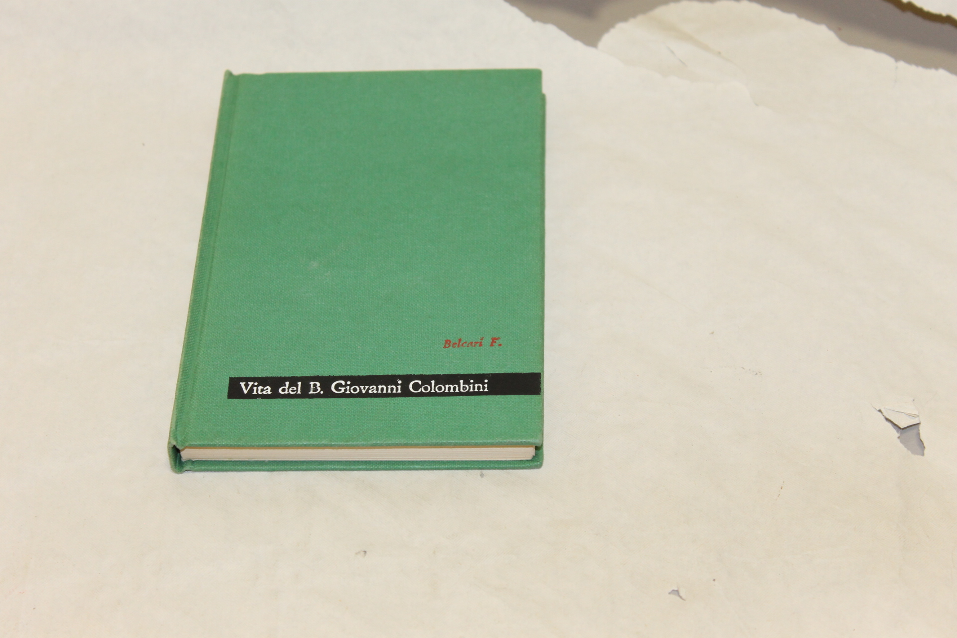 VITA DI B.GIOVANNI COLOMBINI
