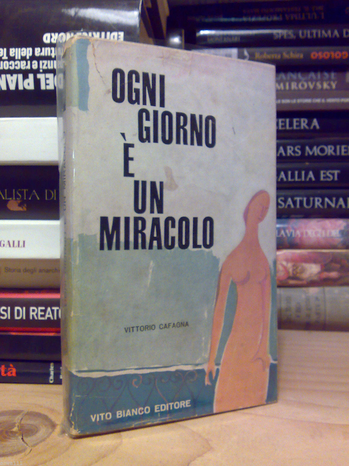 Vittorio Cafagna - OGNI GIORNO E' UN MIRACOLO - 1959 …