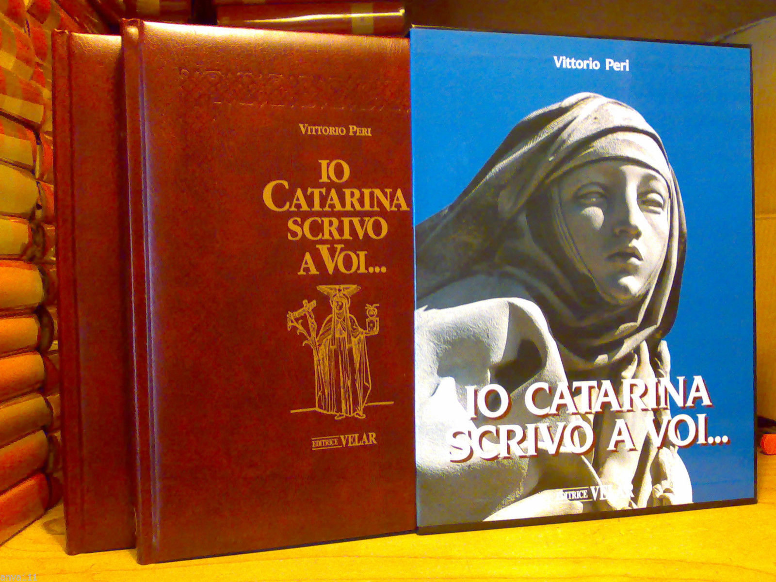 Vittorio Peri - IO CATARINA SCRIVO A VOI.... - 2 …