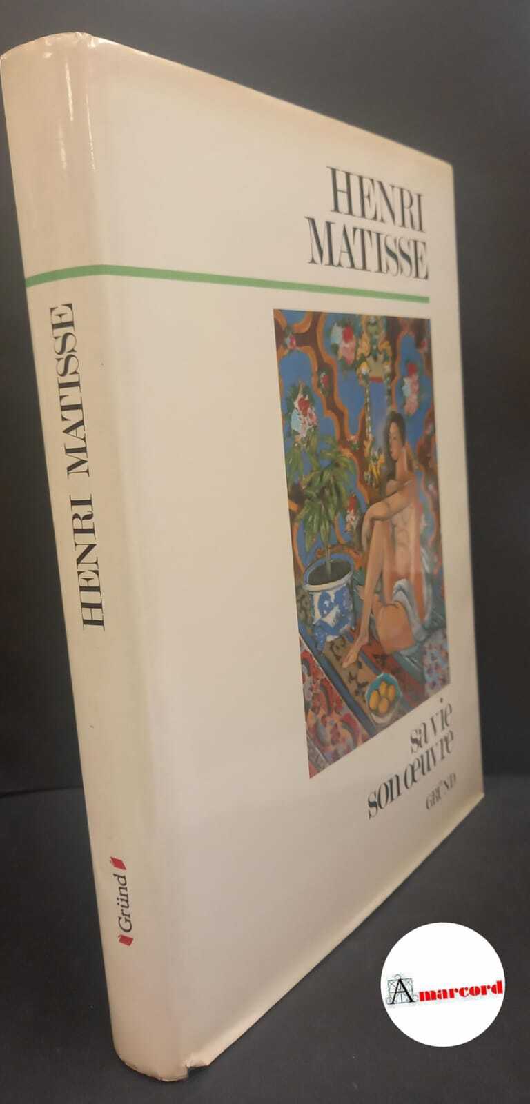 Walter Guadagnini, Matisse, Grund, 1993.