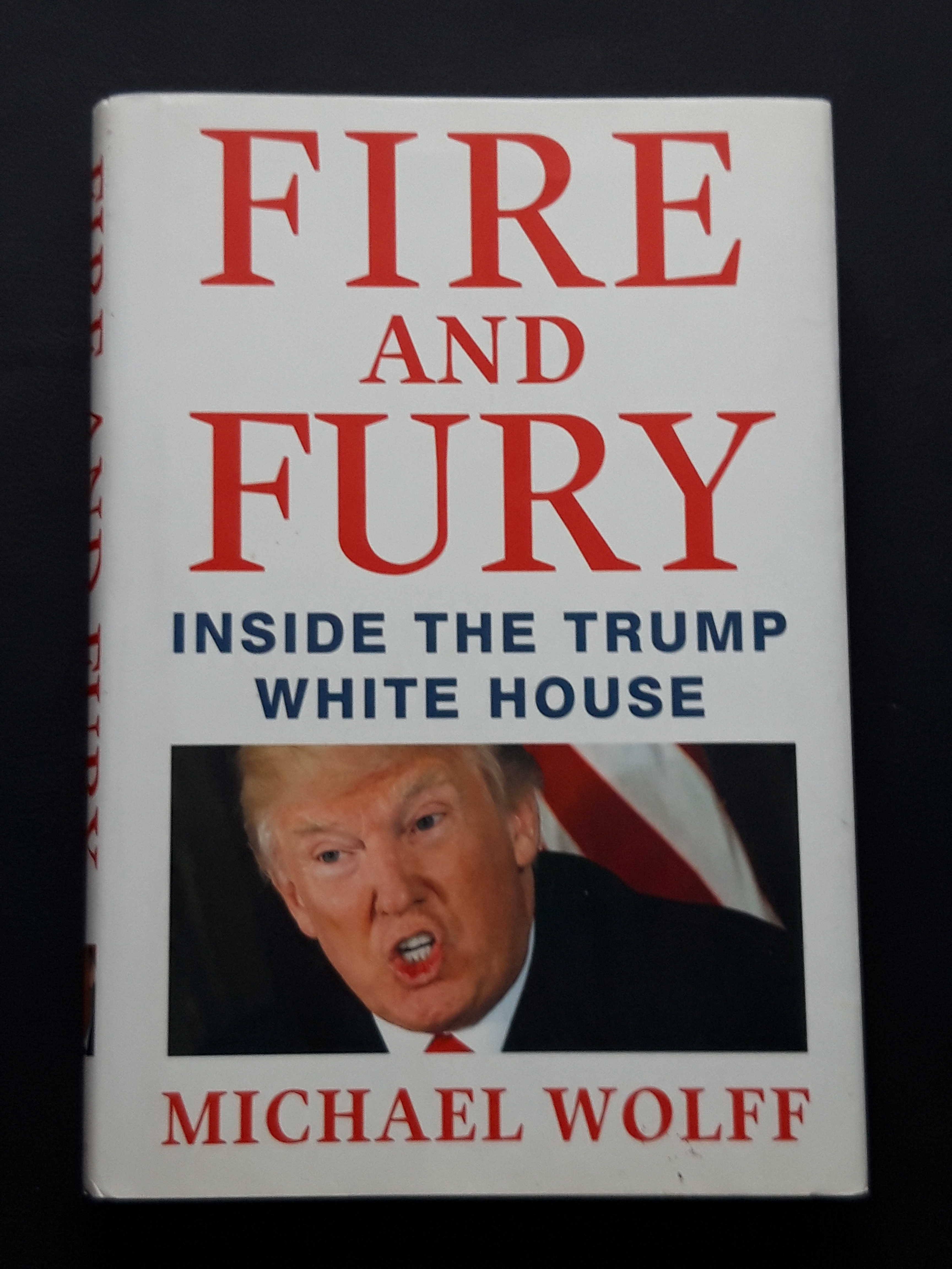 Wolff Michael, Fire and fury, Henry Holt and company, 2018 …