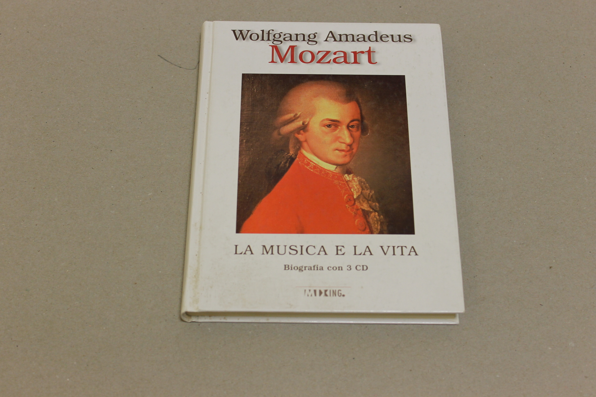 Wolfgang Amadeus Mozart