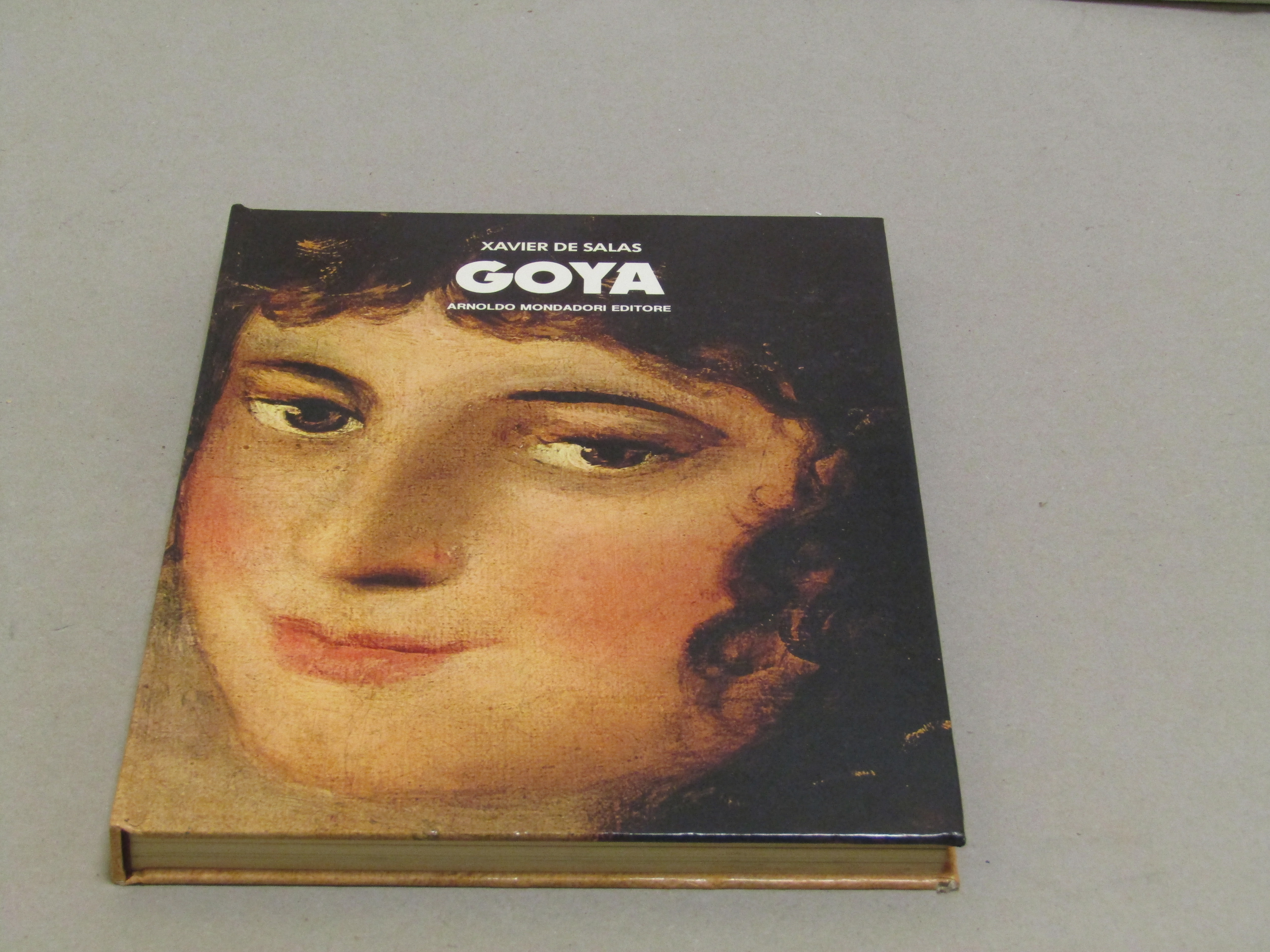 Xavier de Salas. Goya.