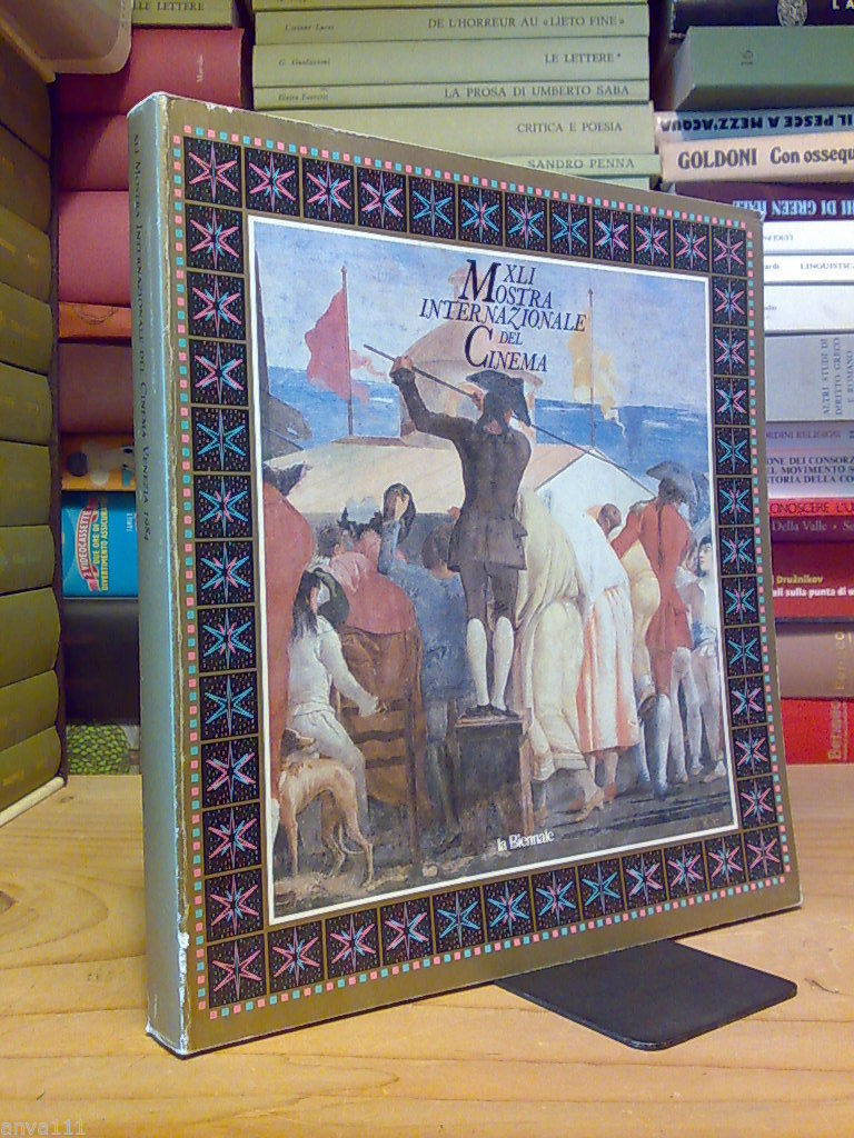 XLI MOSTRA INTERNAZIONALE DEL CINEMA / Biennale di Venezia - …
