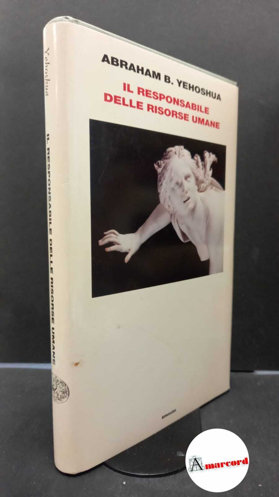 Yehoshua Abraham, Il responsabile delle risorse umane, Einaudi, 2004.
