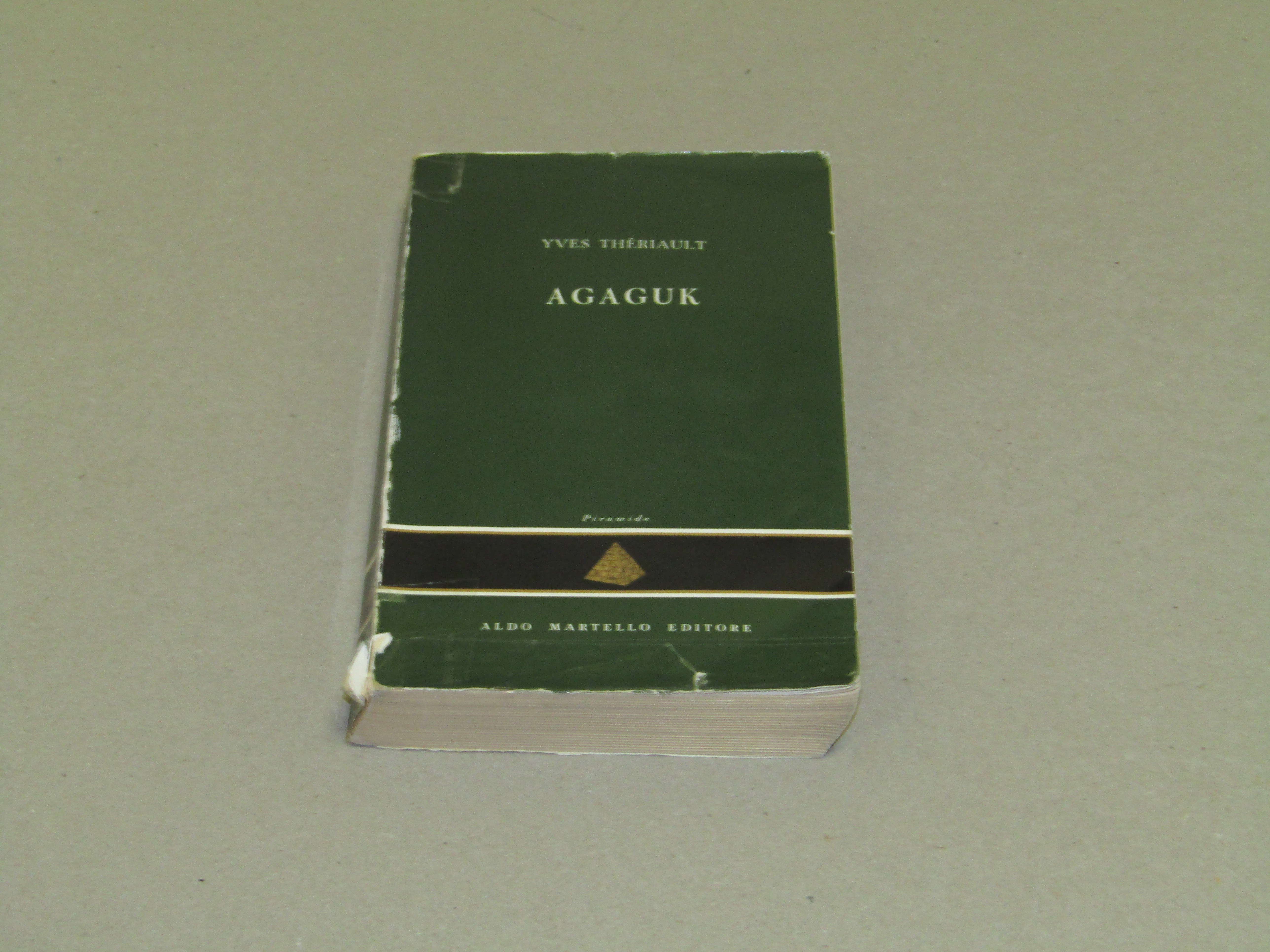 Yves Thériault. Agaguk