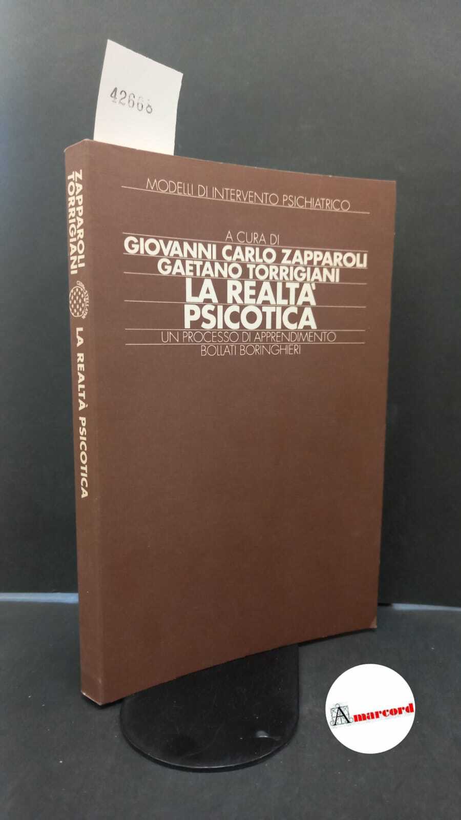 Zapparoli, Giovanni Carlo. , Bersani, Isabella. , Torrigiani, Gaetano. �La …