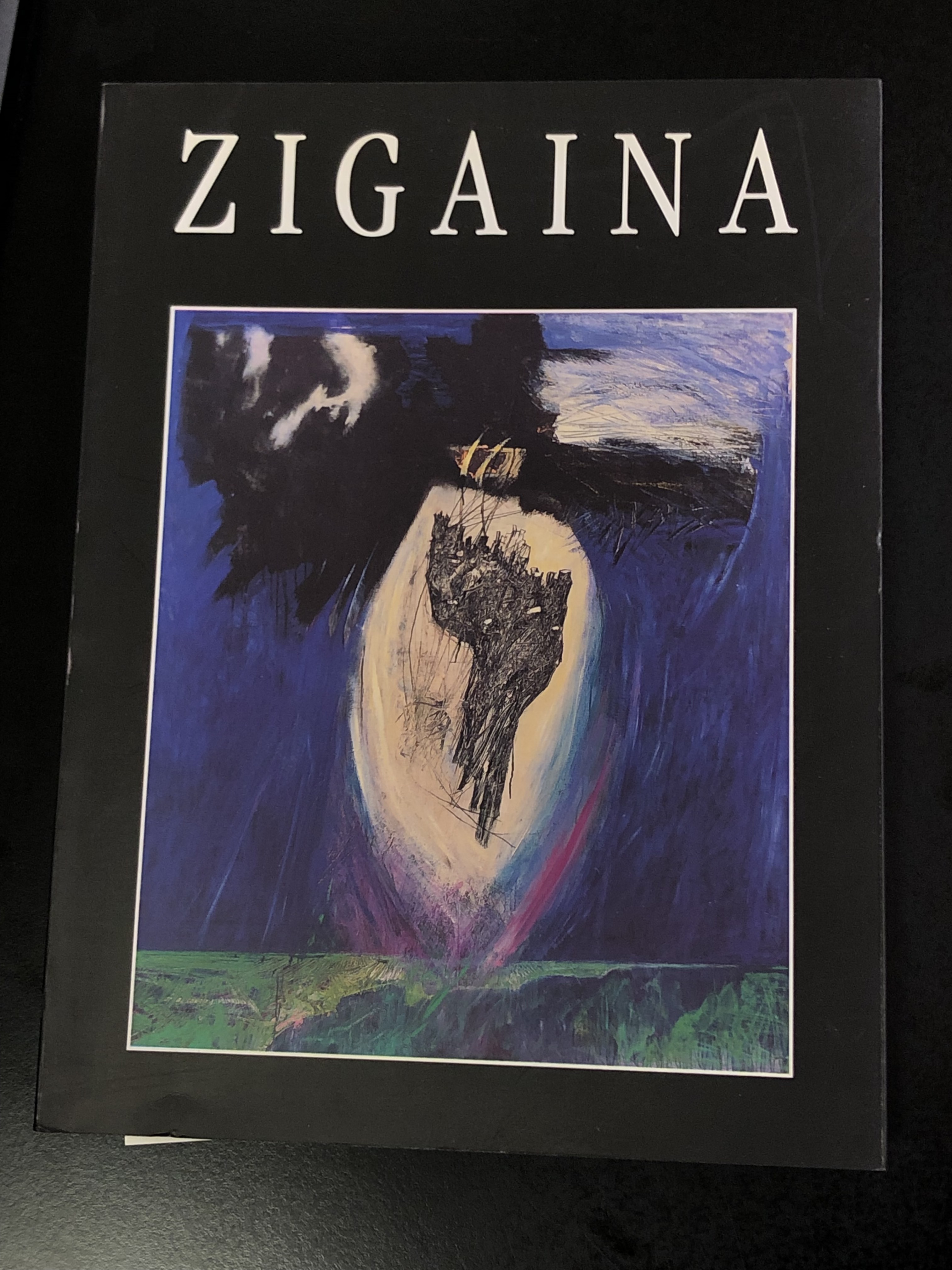 Zigaina. Opere 1942-1990. Edizioni Concordia Sette 1990.