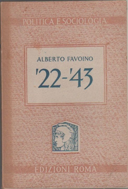 '22-'43 - Alberto Favoino