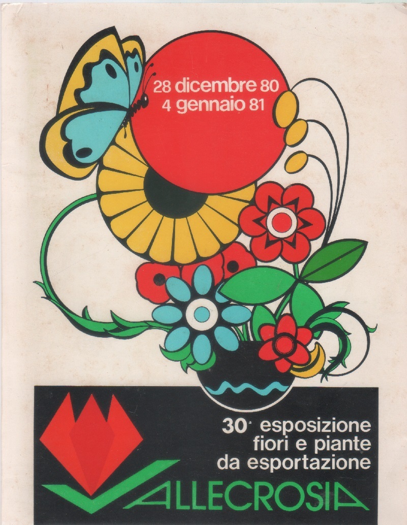 30a esposizione fiori e piante da esportazione Vallecrosia 1980/81