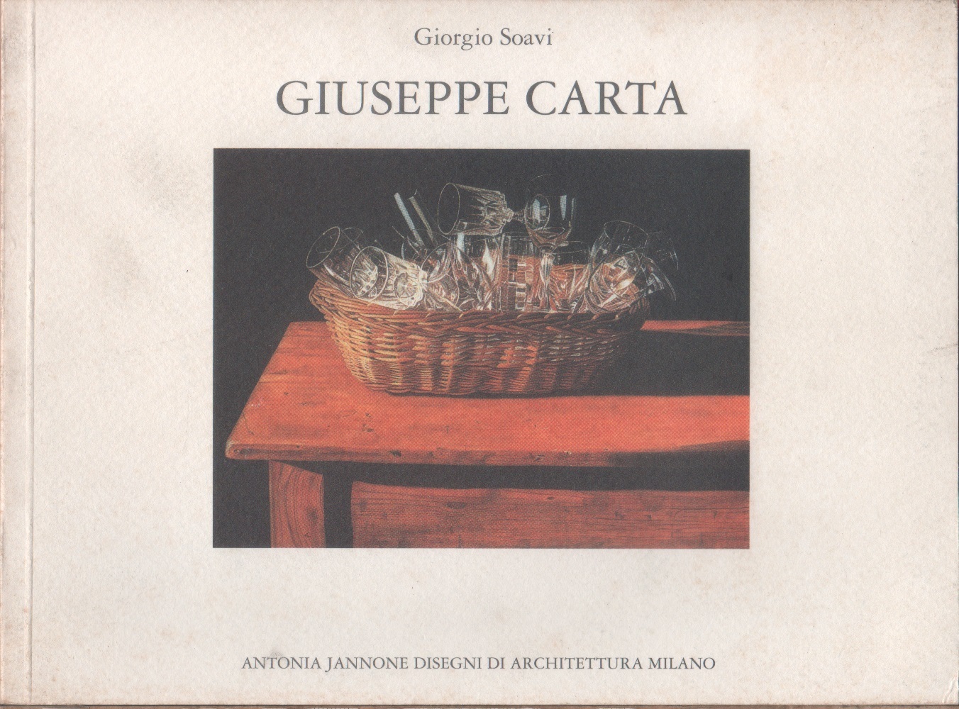 A tavola con Giuseppe Carta. Mostra, Milano 1996