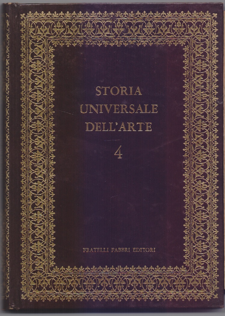 Storia universale dell'arte 4. Dalla Grecia classica all'Etruria