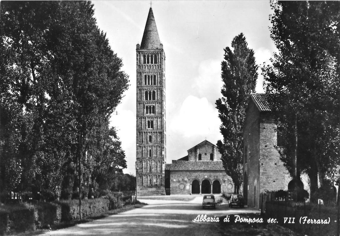 Abbazia di Pomposa (FE). sec. VII. Non viaggiata