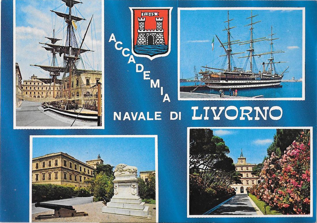 Accademina Navale di Livorno. Non viaggiata