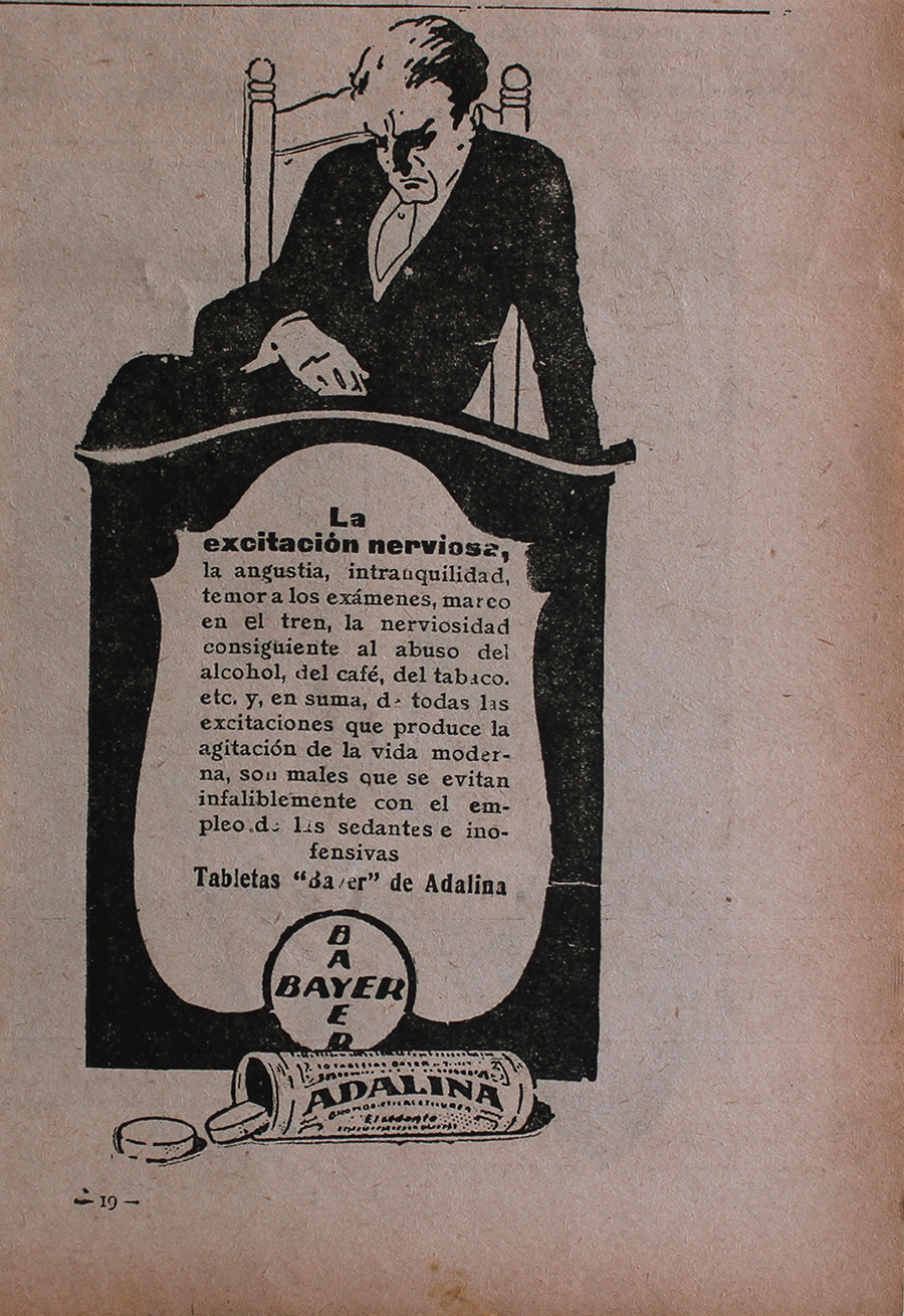 Adalina Bayer - Advertising 1922