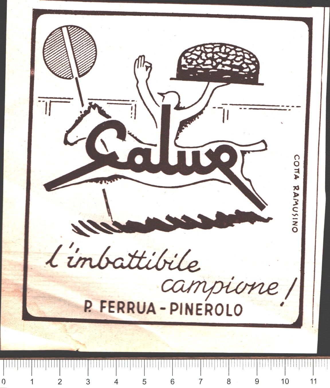 Advertising - Panettoni Galup - Pubblicità 1957