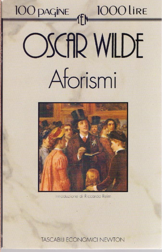 Aforismi - Oscar Wilde