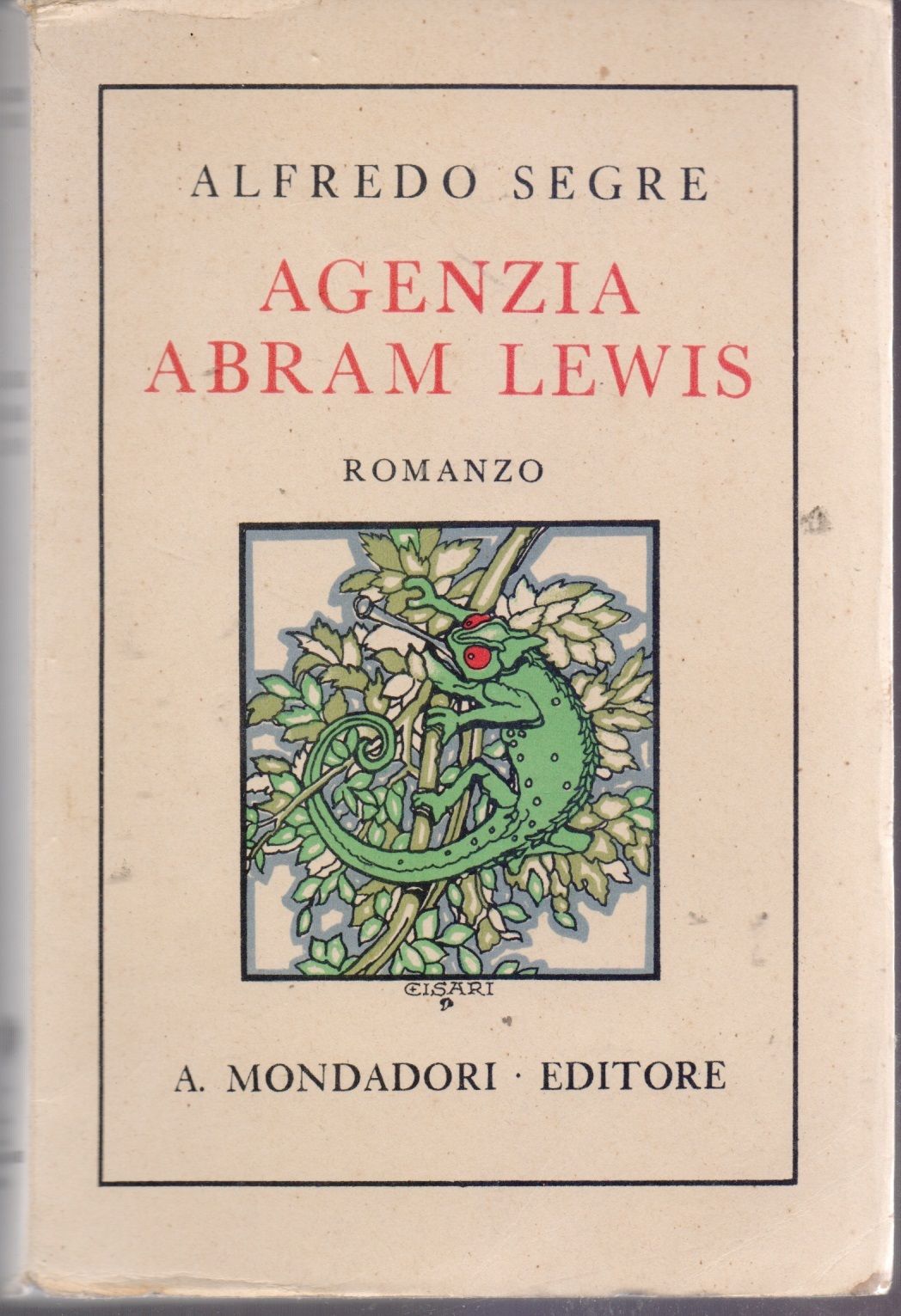 Agenzia Abram Lewis - Alfredo Segre