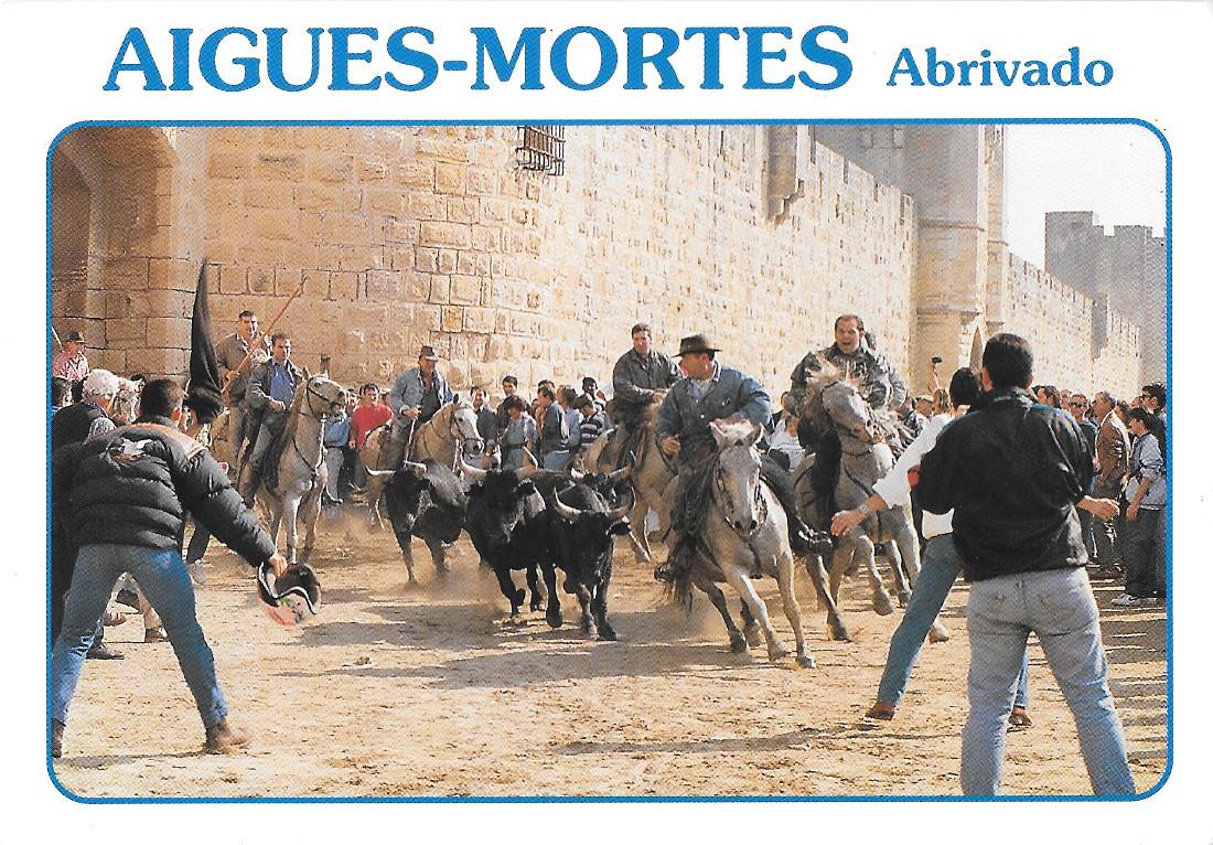 Aigues Mortes (FRA). Abrivado. Non viaggiata
