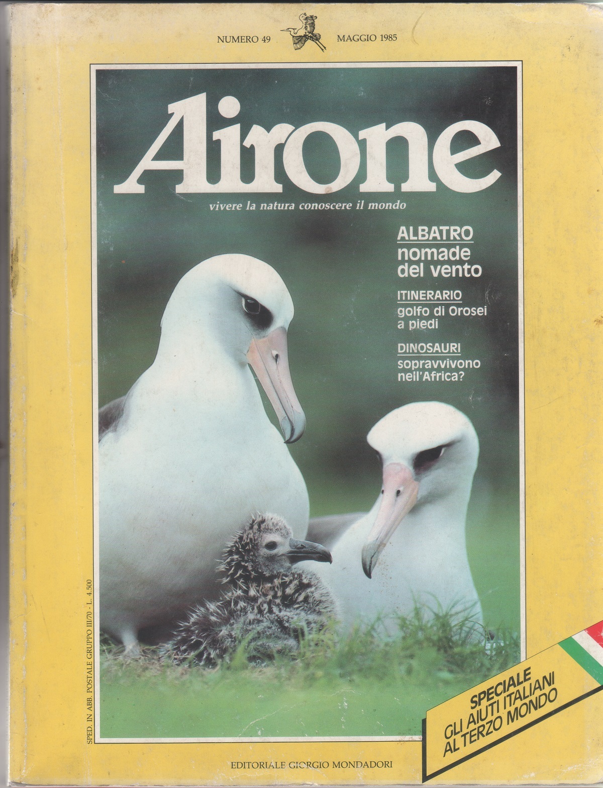 Airone rivista. n. 49, maggio 1985