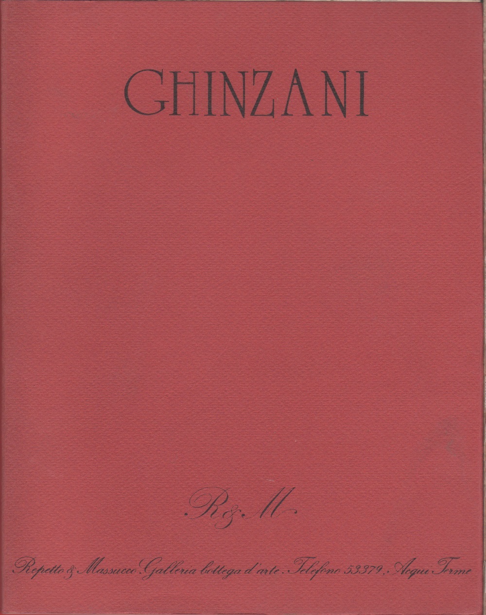 Alberto Ghinzani. Galleria R&amp;M, Acqui Terme marzo 1985
