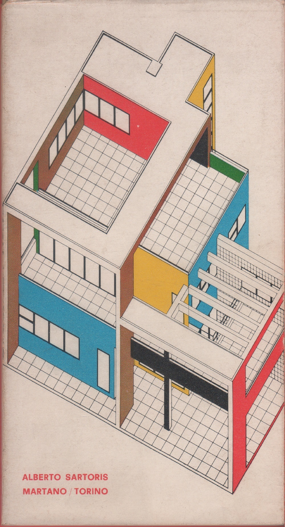 Alberto Sartoris. Mezzo secolo di attività. Catalogo mostra Torino1972