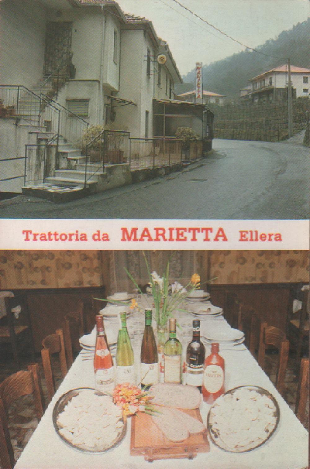Albisola. Trattoria da Marietta. Non viaggiata