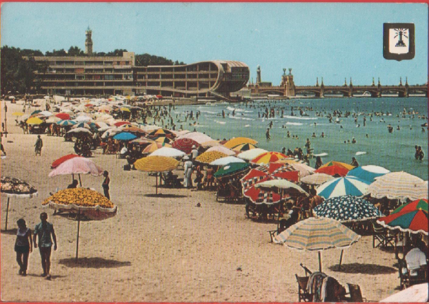 Alexandria (Egitto). Maamourah Beach. Non viaggiata