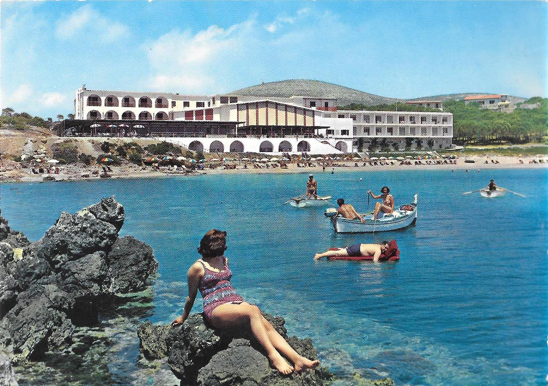 Alghero (SS). Hotel dei Pini. Non viaggiata