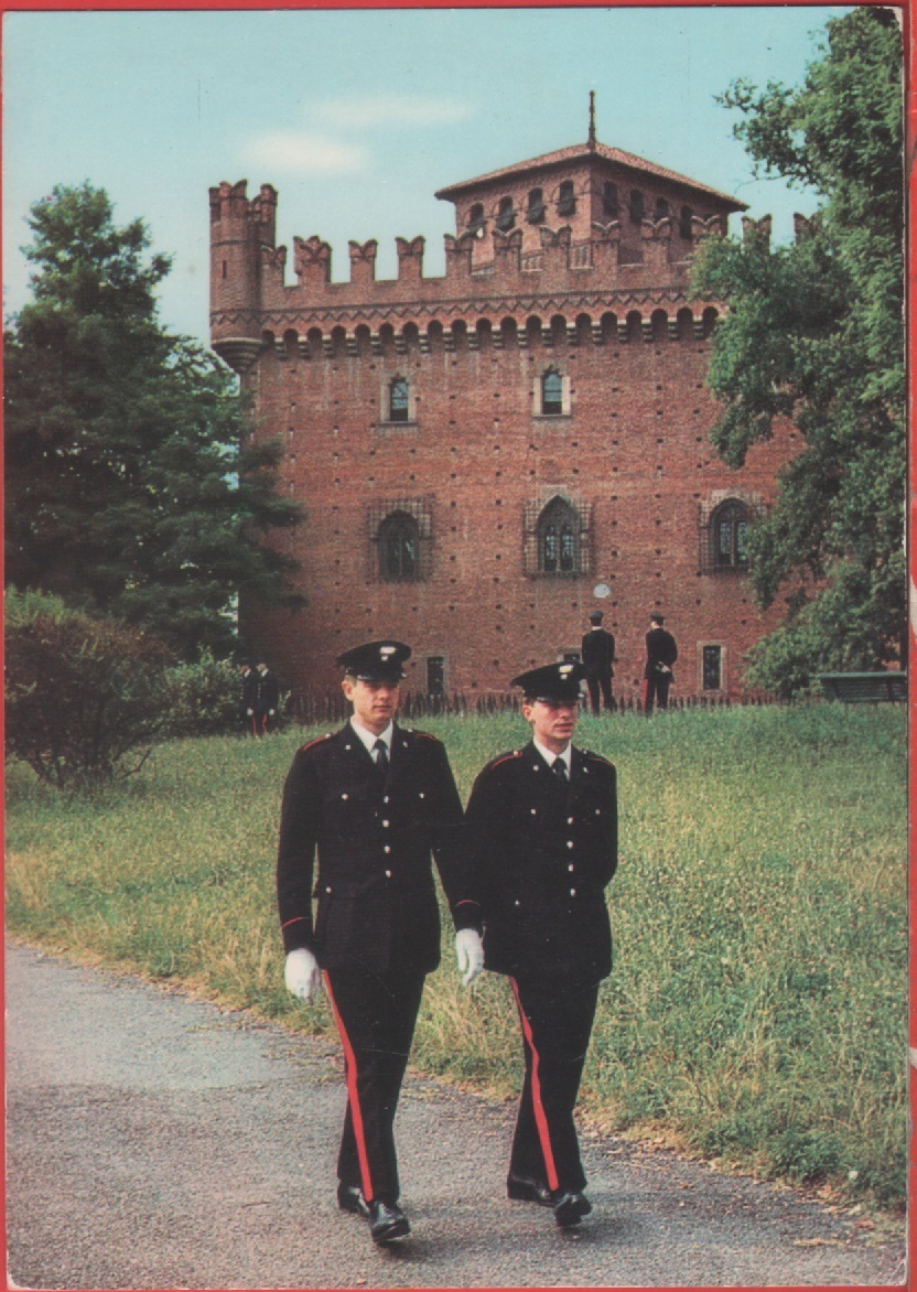 Allievi Carabinieri in libera uscita. Non viaggiata