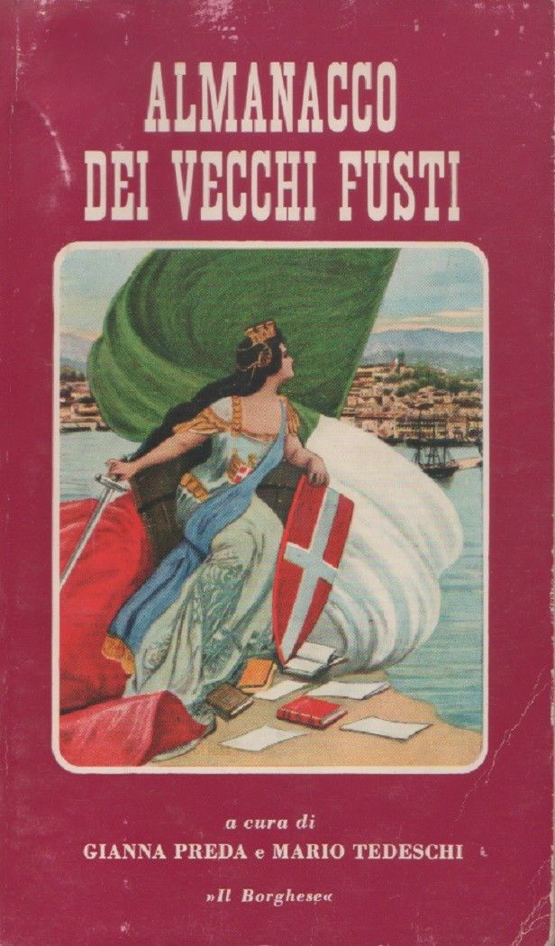 Almanacco dei vecchi fusti - Gianna Preda