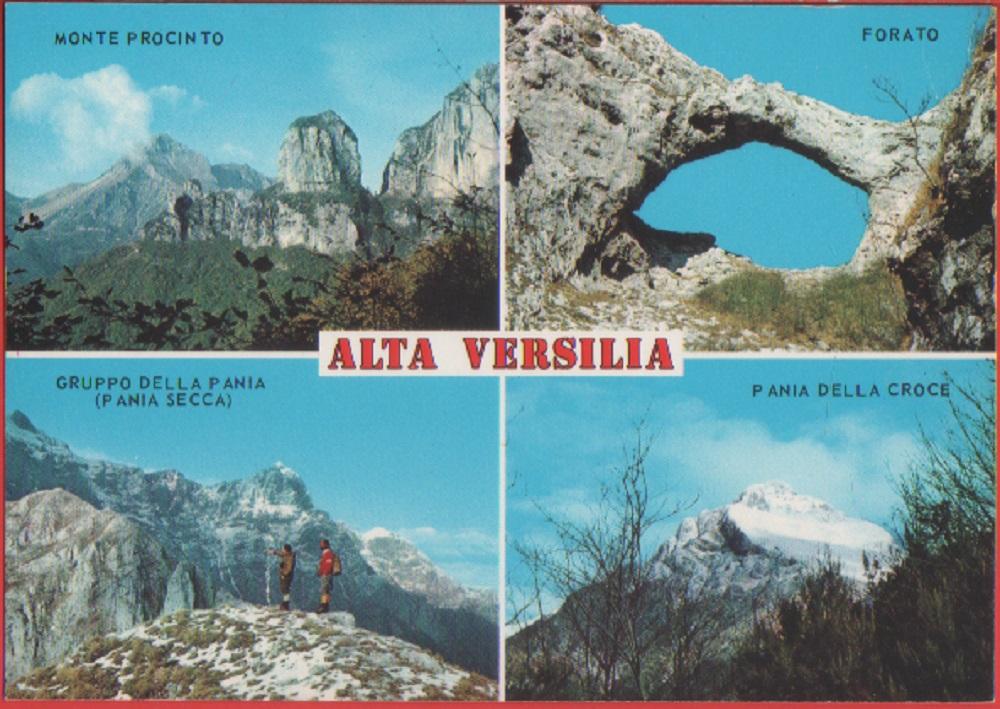 Alta Versilia. Vedute. Non viaggiata