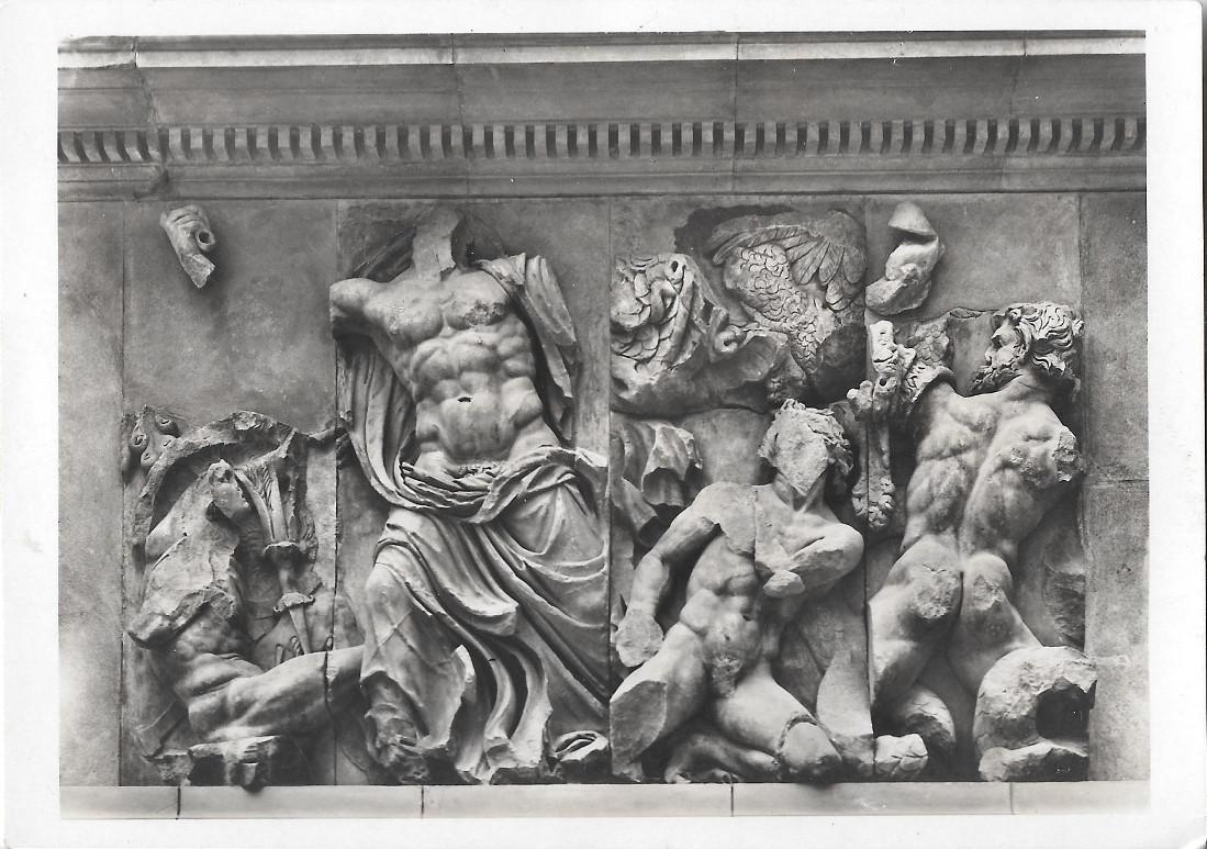 Altare di Pergamo. Berlino Non viaggiata