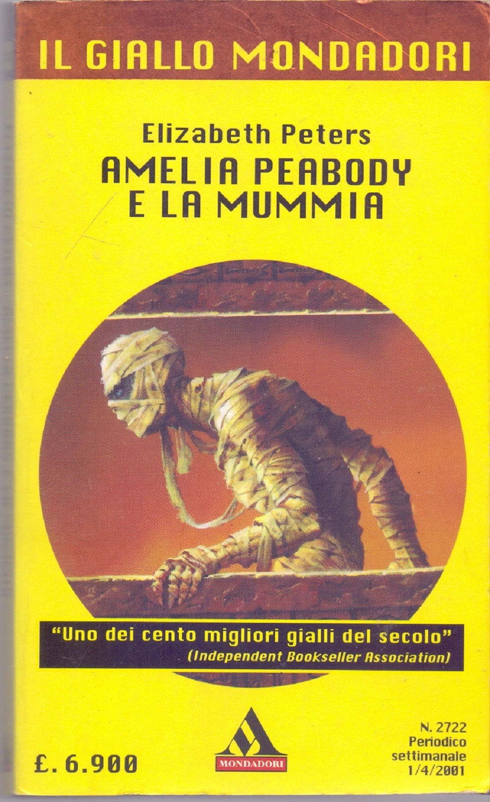 Amelia Peabody e la mummia - Elizabeth Peters