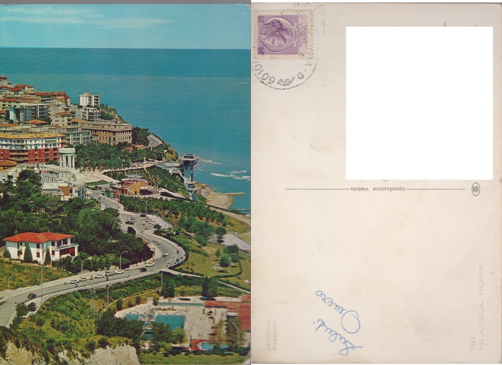 Ancona. Passetto. Viaggiata
