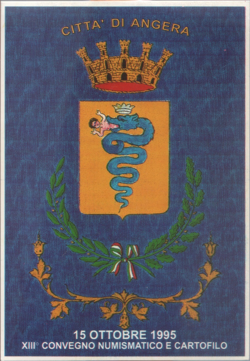 Angera. XIII Convegno Numismatico. 1975. Numerata 42/500