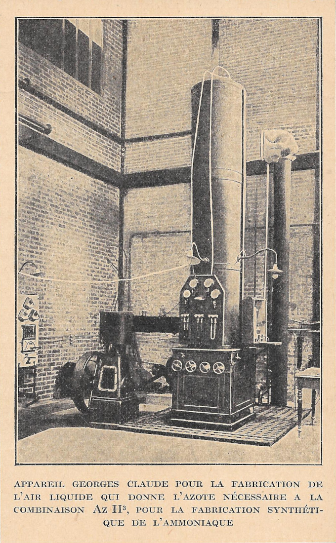 Appareil Georges Claude pour la fabrication de l'air liquide - …