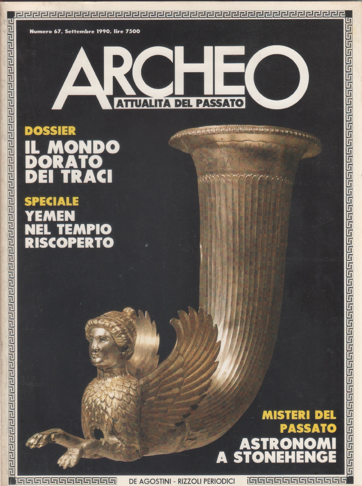 Archeo. n. 67 settembre 1990