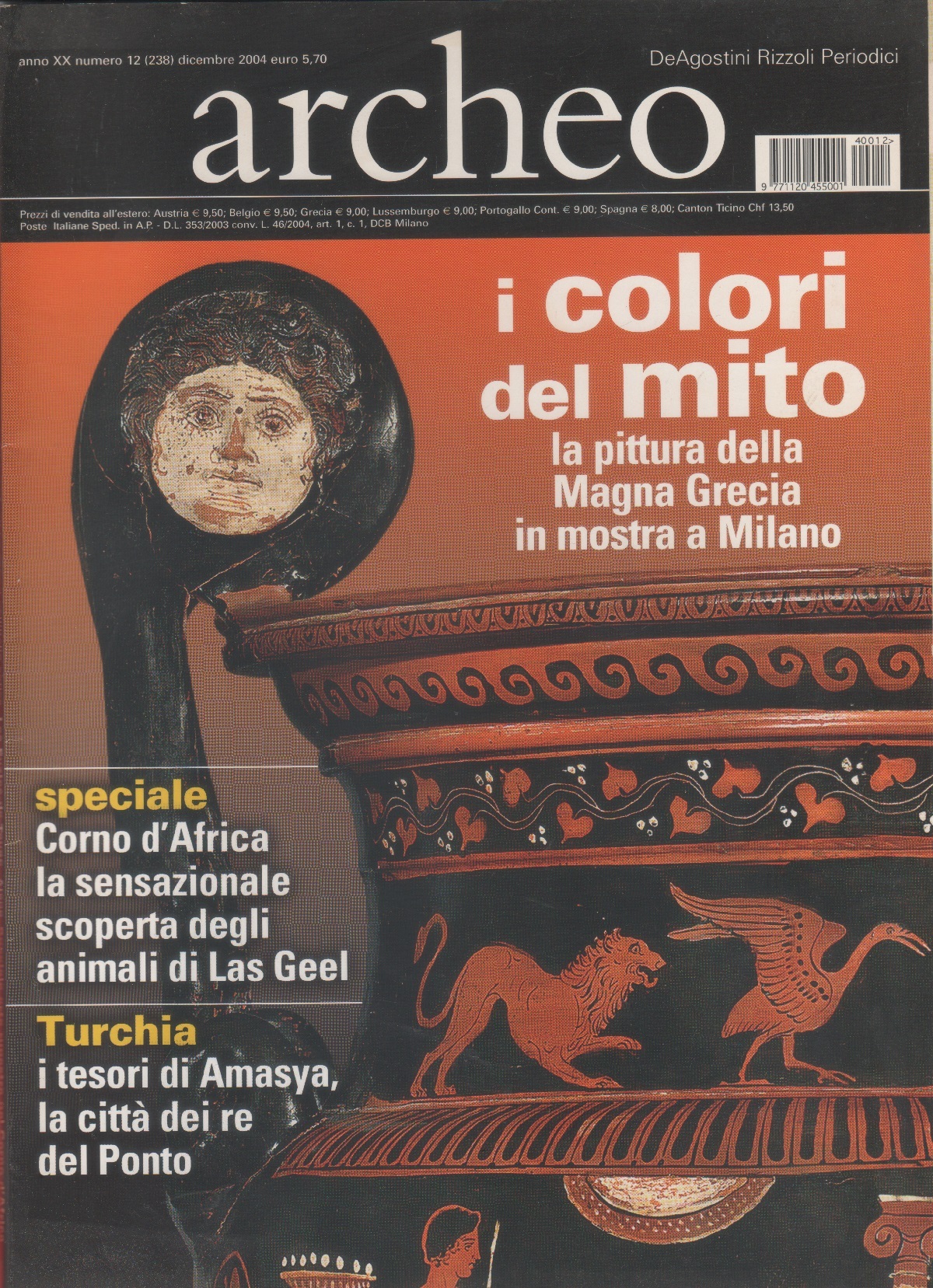 Archeo rivista. n. 238, dicembre 2004
