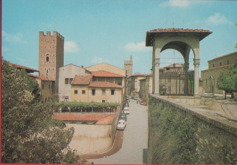 Arezzo. Casa del Petrarca. Non viaggiata