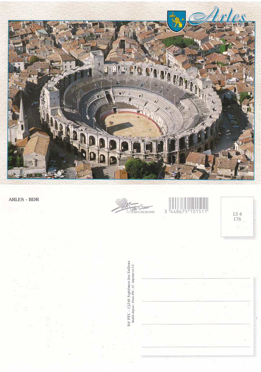 Arles. Non viaggiata