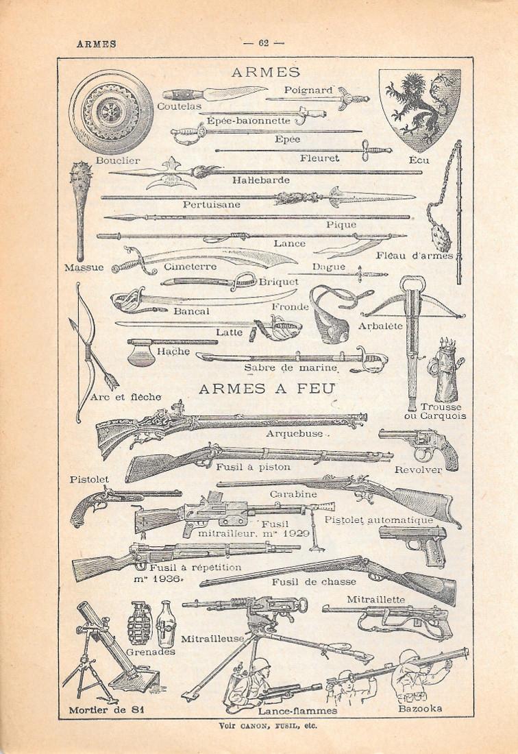 Armes. Stampa 1954