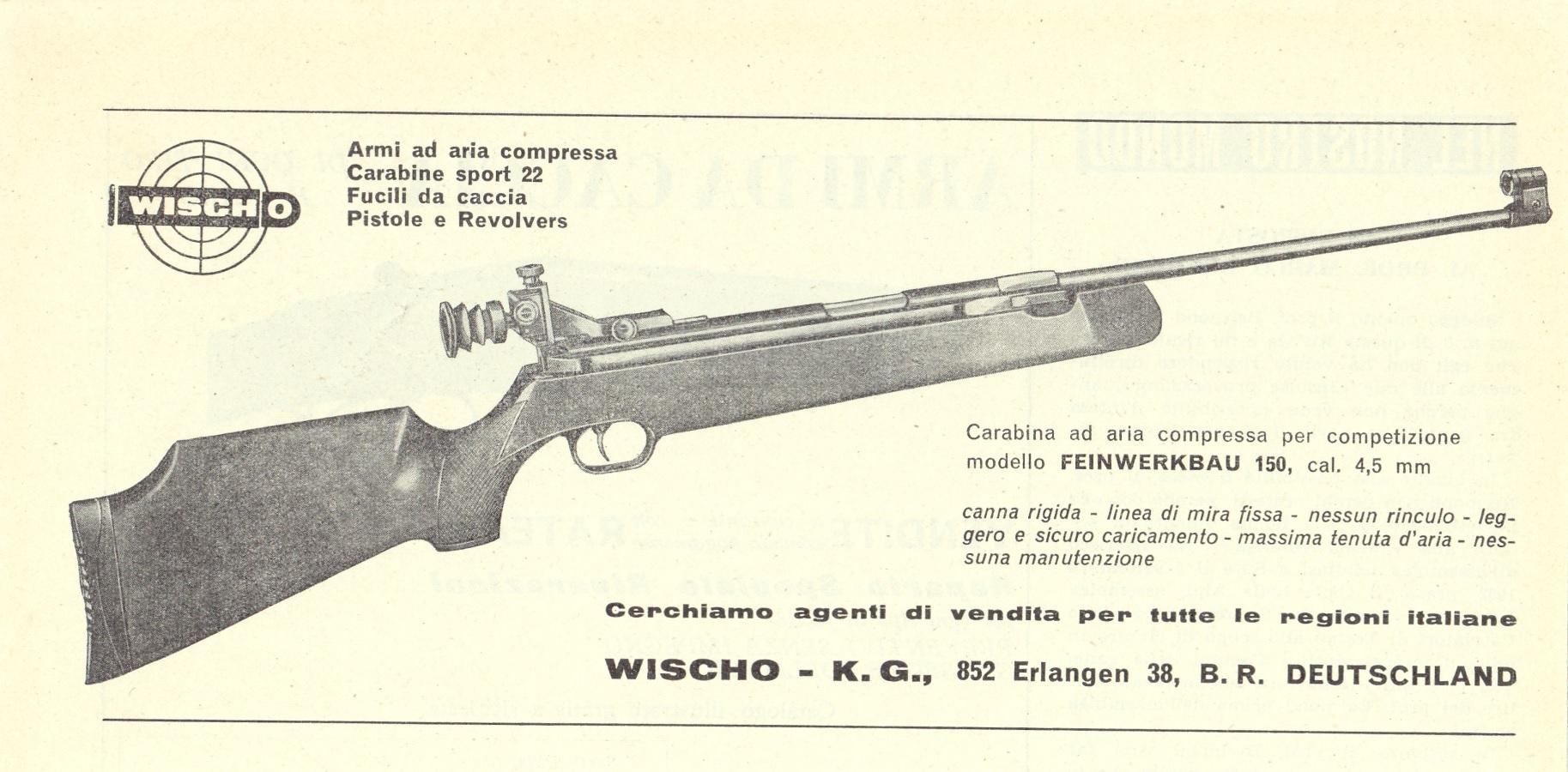 Armi Wischo. Advertising 1963