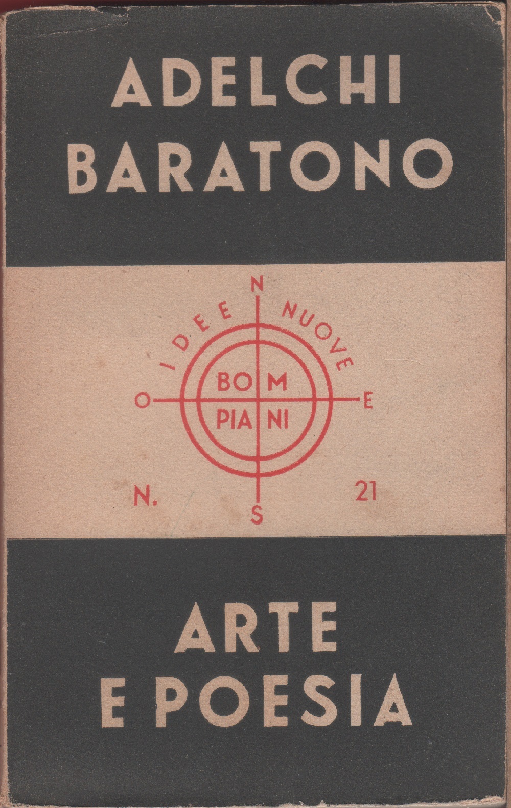 Arte e Poesia - Adelchi Baratono